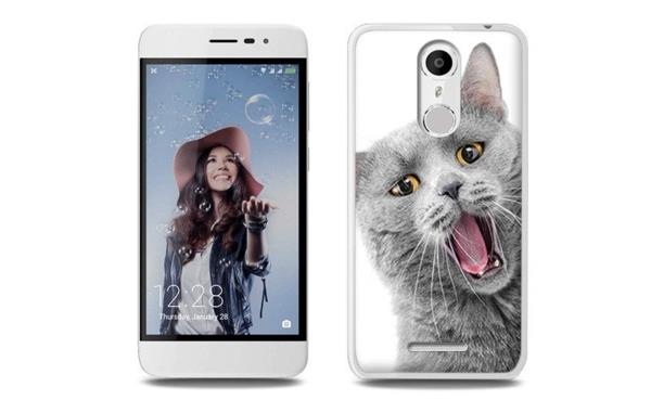 σχεδιάστε τη δική σας θήκη τηλεφώνου με φωτογραφική γάτα