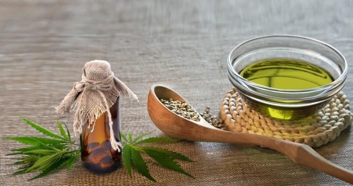 επίδραση ελαίου κάνναβης