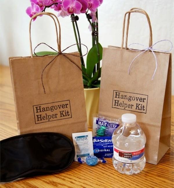 hangover helper kit κάνε μόνη σου μπομπονιέρες