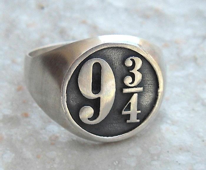 δαχτυλίδι κοσμημάτων harry potter ορείχαλκου