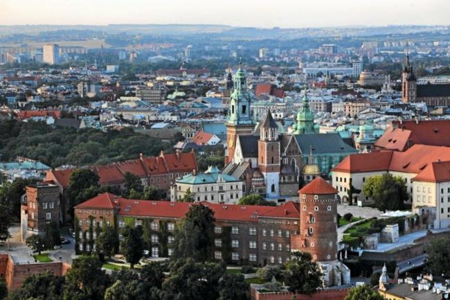 πρωτεύουσα Κρακοβία Πολωνία διακοπές και ταξίδια