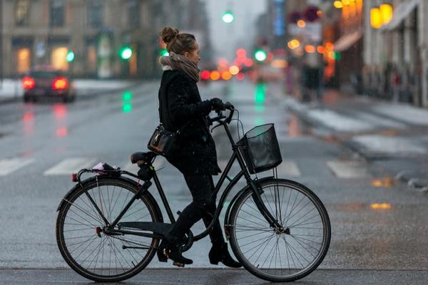 πρωτεύουσες Ευρώπη ποδηλασία Κοπεγχάγη
