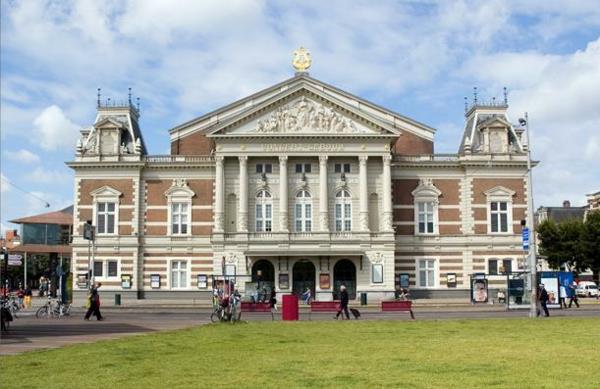 πρωτεύουσες Ευρώπη διακοπές στο Άμστερνταμ concertgebouw