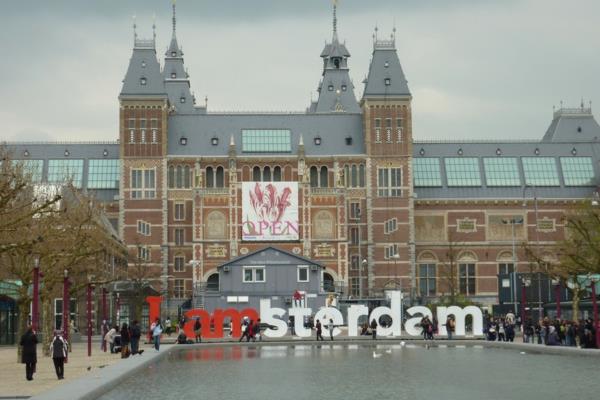 πρωτεύουσες Ευρώπη διακοπές στο Άμστερνταμ