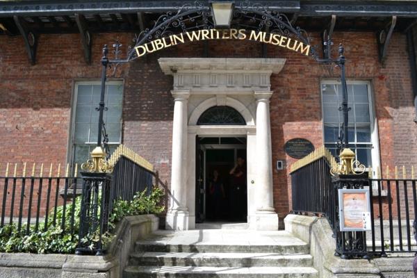 πρωτεύουσες Ευρώπη διακοπές στο μουσείο συγγραφέων του Δουβλίνου