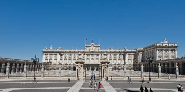 πρωτεύουσες Ευρώπη διακοπές στο παλάτι της Μαδρίτης