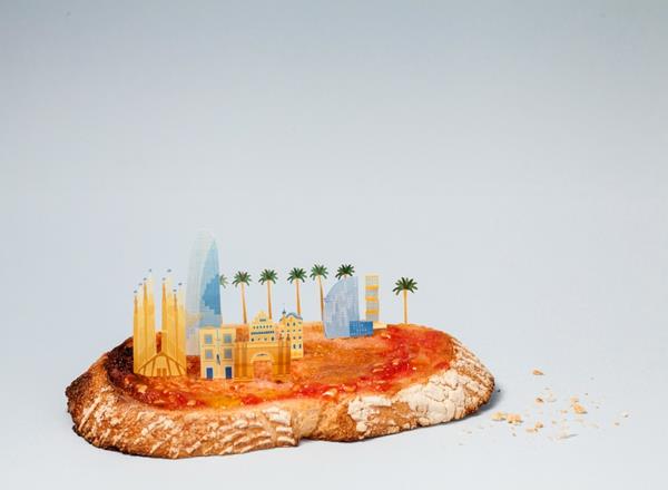 πρωτεύουσες world open sandwiches art project