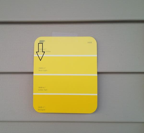 προσόψεις σπιτιού χρώματα κίτρινο χρώμα σχεδιαστικές ιδέες επιλογή χρώματος