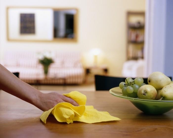 οικιακές συμβουλές καθαρισμού φούρνου λεμονιού μπέικιν πάουντερ κουζίνα3