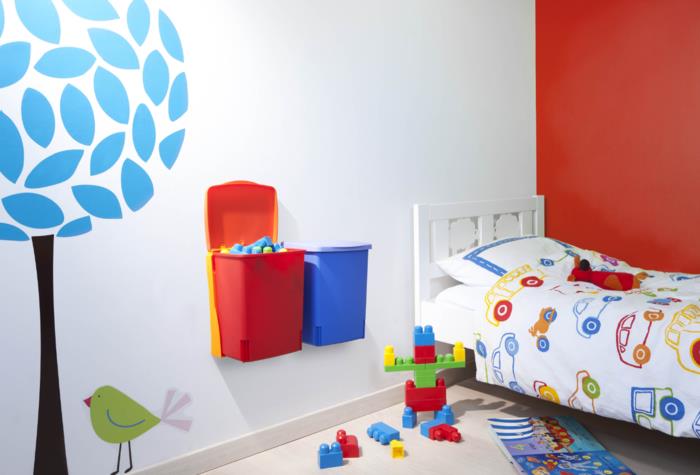 οικιακός καθαρισμός σχέδιο καθαρισμού σπιτιού παιδικά παιχνίδια παιδικών δωματίων πλαστικός κάδος