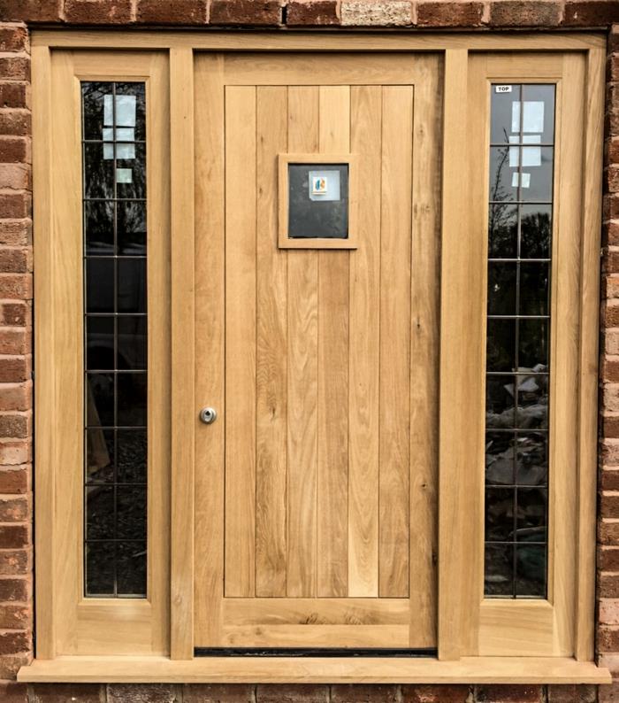 μπροστινή πόρτα από ξύλο χτίστε τη δική σας μικρή πόρτα από ανοιχτό ξύλο
