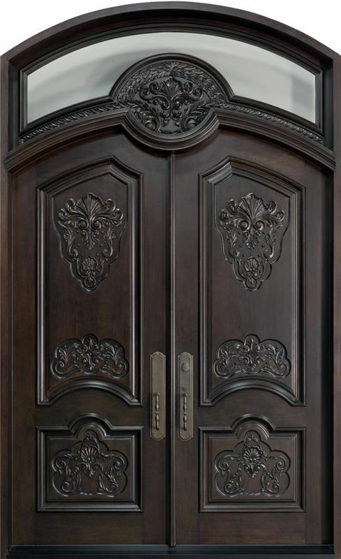 μπροστινή πόρτα από ξύλο χτίστε τη δική σας μπροστινή πόρτα από ανοιχτό ξύλο ξύλο καρυδιάς σκούρο χρώμα