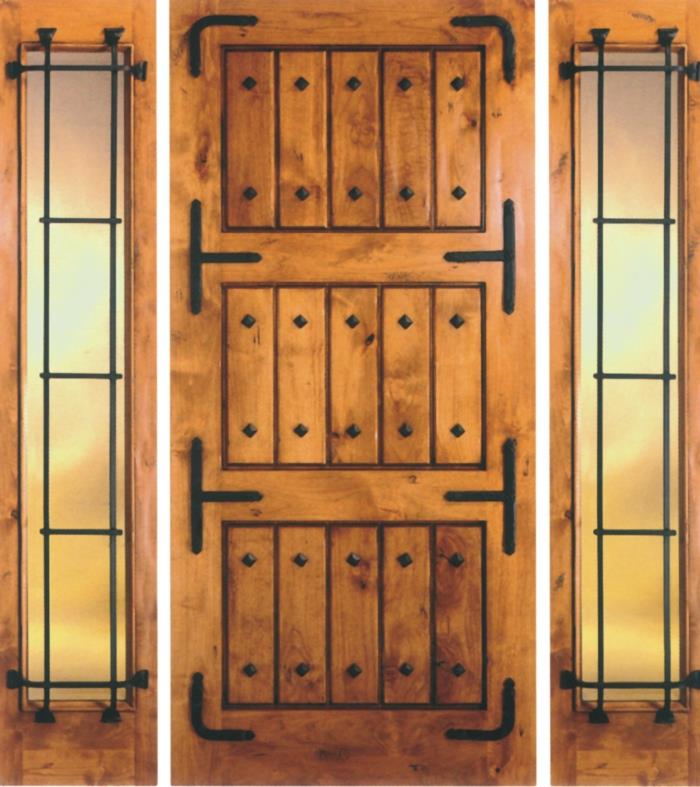 μπροστινή πόρτα από ξύλο χτίστε τη δική σας μπροστινή πόρτα από ελαφρύ ξύλο καρυδιάς ματ