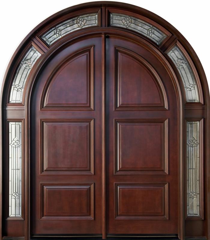 μπροστινή πόρτα από ξύλο χτίστε τη δική σας μπροστινή πόρτα από ελαφρύ ξύλο καρυδιά με αψίδα