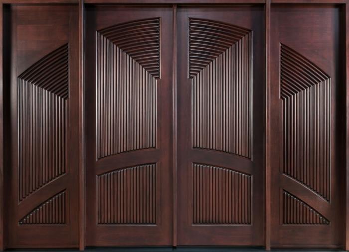 ξύλινη μπροστινή πόρτα χτίστε τη δική σας μπροστινή πόρτα από ελαφρύ ξύλο καρυδιάς