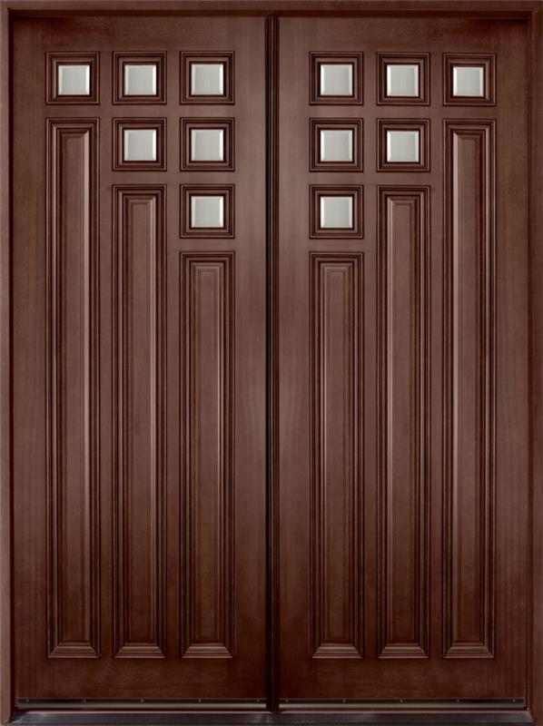 μπροστινή πόρτα από ξύλο χτίστε τη δική σας μπροστινή πόρτα από ελαφρύ ξύλο καρυδιάς