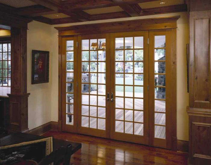ξύλινη μπροστινή πόρτα χτίστε τη δική σας πόρτα πόρτας από γυαλί τριών κομψών