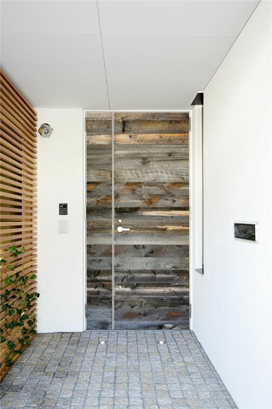 πόρτα σπιτιού από ξύλο πόρτα σπιτιού χτίστε μόνοι σας πόρτες γυαλί τρεις τραχιές