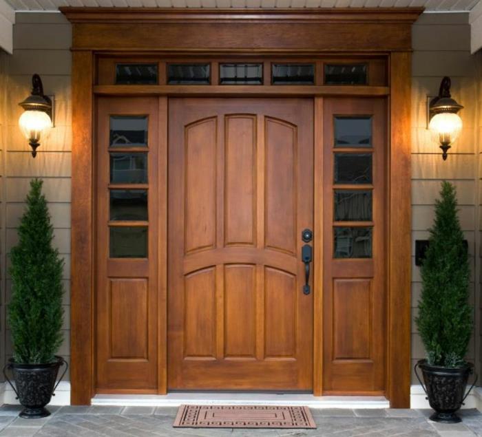 μπροστινή πόρτα από ξύλο χτίστε τη δική σας πόρτα εξώπορτας κομμένη σε γυαλί