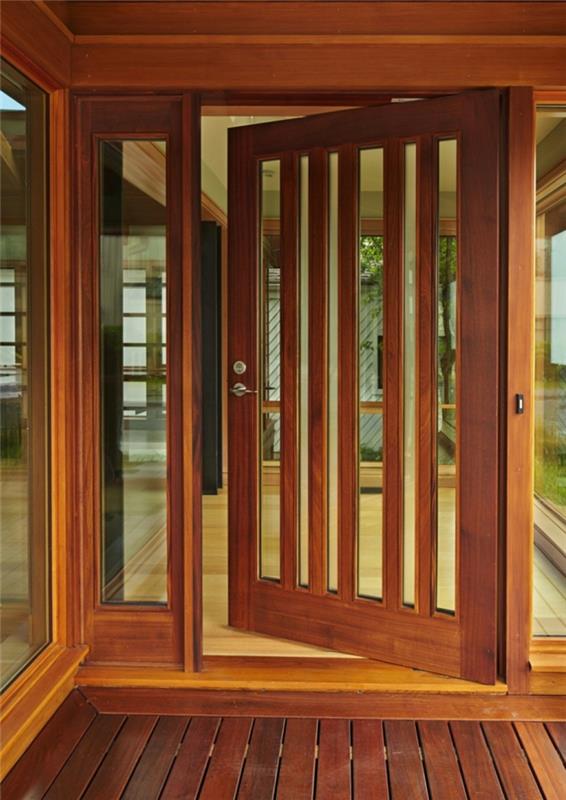 πόρτα σπιτιού από ξύλο πόρτα σπιτιού χτίστε μόνοι σας πόρτες γυάλινο ξύλο