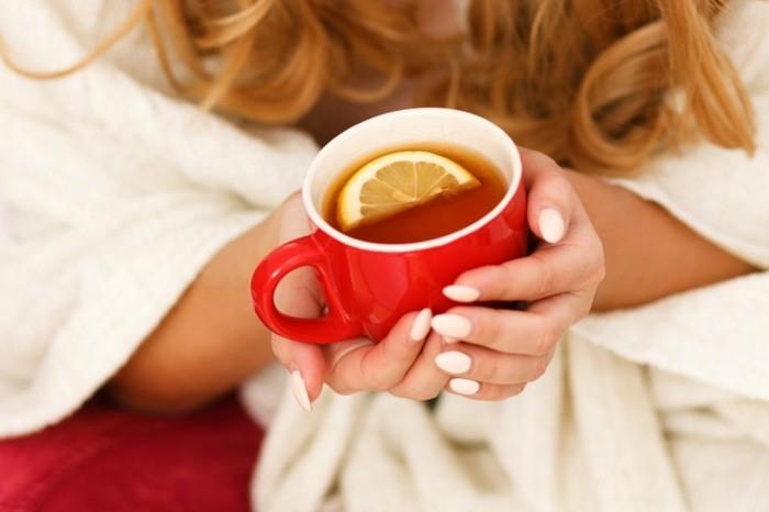 συμβουλές φροντίδας δέρματος κρέμα φροντίδας χεριών σπιτικές μάσκες πίνουν τσάι