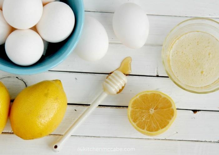 συμβουλές φροντίδας του δέρματος σπιτική μάσκα λεμόνι αυγά μέλι
