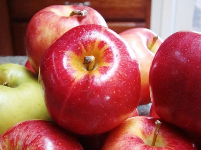 συμβουλές φροντίδας δέρματος μήλα όμορφο δέρμα άνοιξη