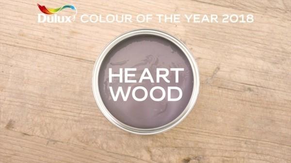 ιδέες για χρώματα τοίχου καρδιά ξύλου dulux 2018