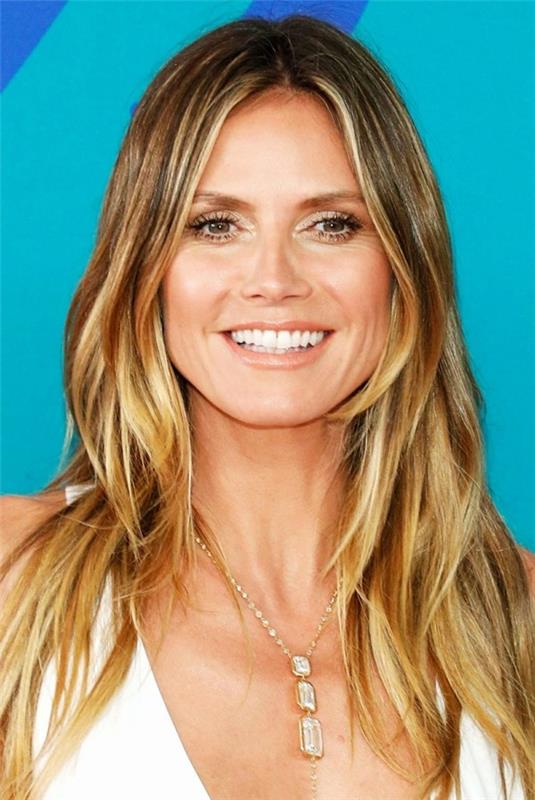 heidi klum bob κούρεμα Awesome 18 New Balayage Hair Ideas To Try This Summer