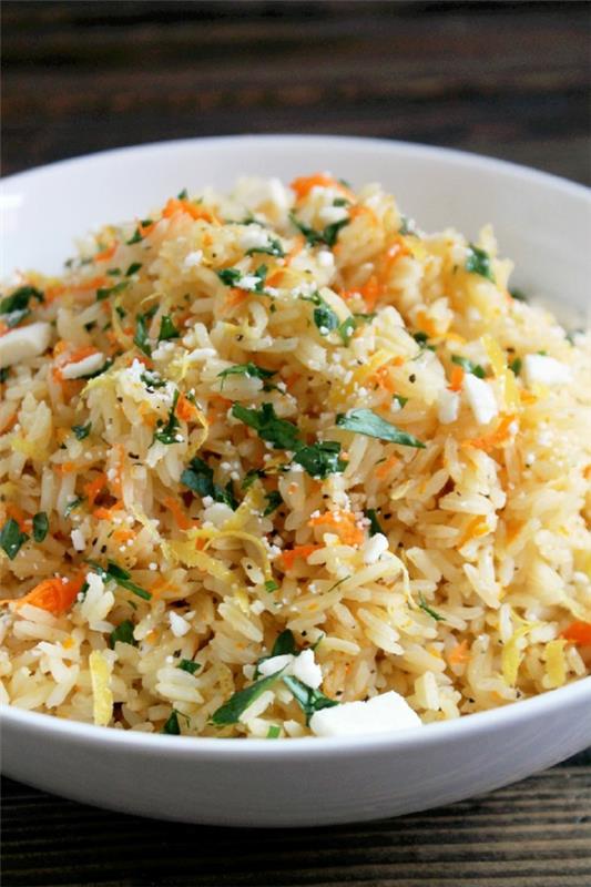 Νηστεία λαχανικά ρυζιού αδυνατίσματος