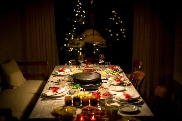 συνταγές φαγητού παραμονής Χριστουγέννων φώτα Χριστουγέννων