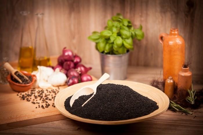 Φαρμακευτικά βότανα κατά της γρίπης σπόροι Ayurveda