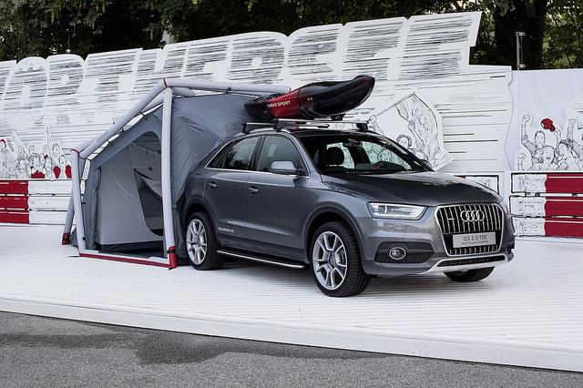 Σκηνές κατασκήνωσης Heimplanet audi Q3