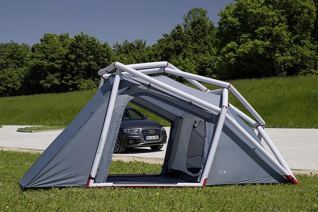 home planet audi q3 suv camping εξοπλισμός φουσκωτή σκηνή