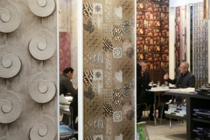 heimtextil frankfurt 2017 τάσεις διαβίωσης βαμβακερά ψηφιακά υφάσματα υλικά