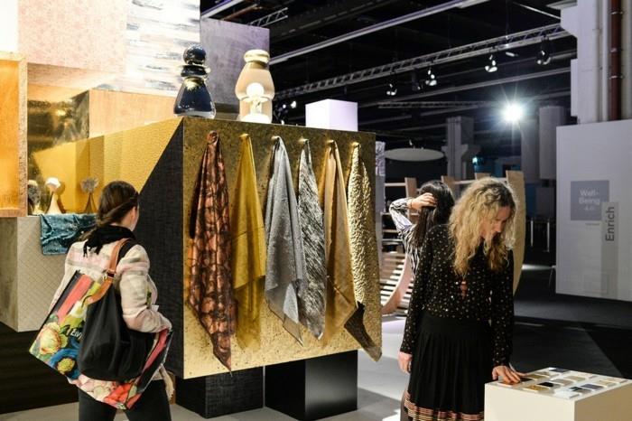 heimtextil frankfurt 2017 τάσεις διαβίωσης βαμβακερά καινοτόμα υφάσματα ευεξίας