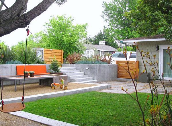 DIY μεσογειακά φυτά και βεράντες από σκυρόδεμα