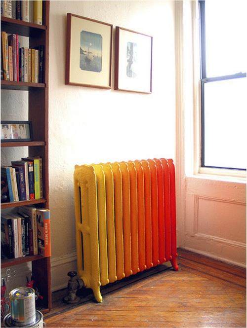 βελτιστοποίηση θέρμανσης παραδοσιακά σε κίτρινο, πορτοκαλί και κόκκινο