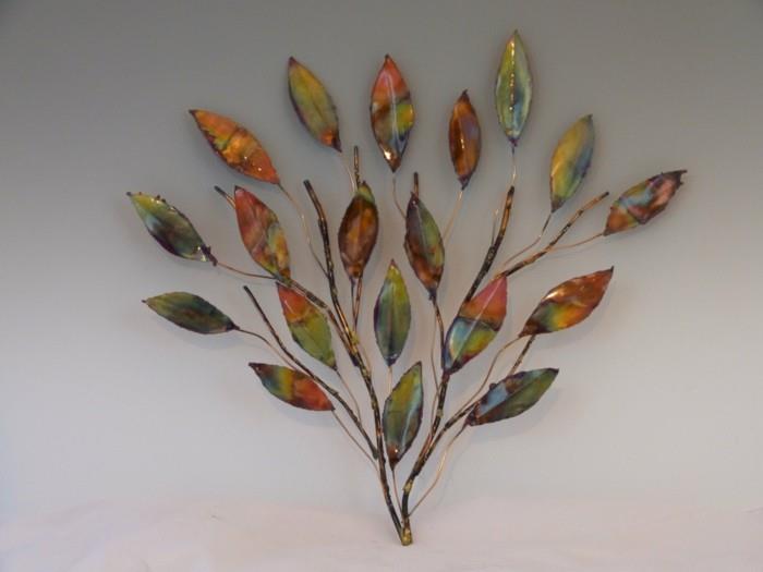 φύλλα φθινοπώρου μπερδεμένες ιδέες diy διακόσμηση φαναράκια tinker χαλκός
