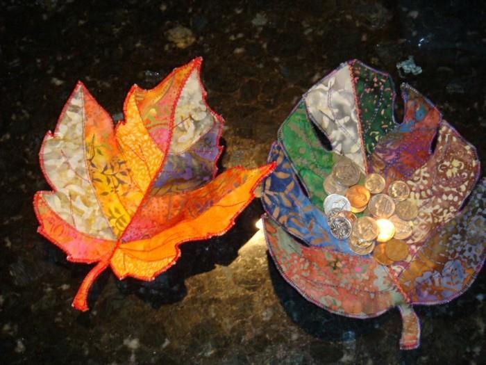 φύλλα φθινοπώρου ιδέες χειροτεχνίας diy διακόσμηση φαναράκια μπαστούνι