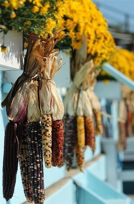 Φτιάξτε μόνοι σας καλαμπόκι από φυσικό υλικό