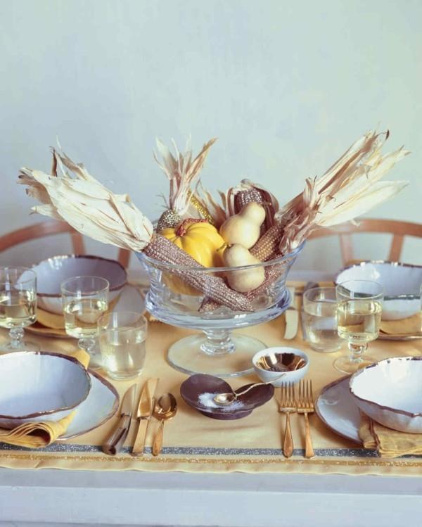 φθινοπωρινή ιδέα diy τραπεζομάντιλο