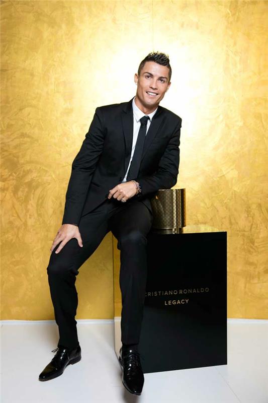 ανδρικό άρωμα Cristiano Ronaldo άρωμα παλαιού τύπου