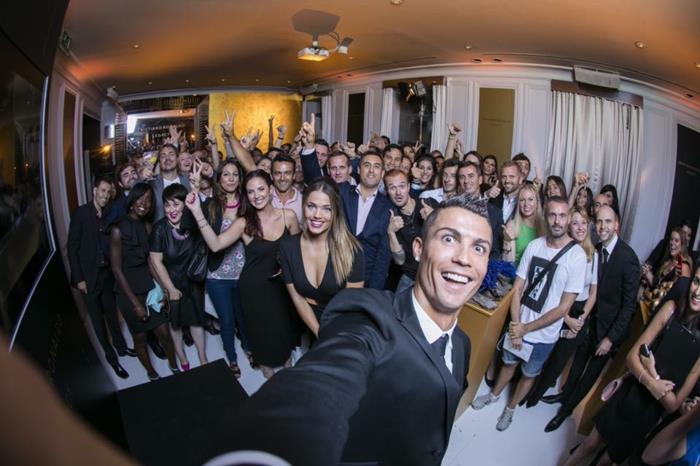 ανδρικό άρωμα Cristiano Ronaldo άρωμα κληρονομιάς ιδιωτική φωτογραφία