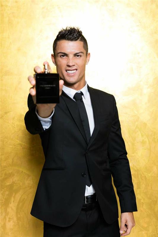 ανδρικό άρωμα Cristiano Ronaldo άρωμα κληρονομιά