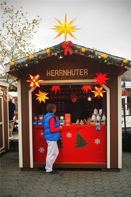 φτιάξτε το δικό σας αστέρι herrnhuter αγοράστε πρωτότυπη χριστουγεννιάτικη αγορά