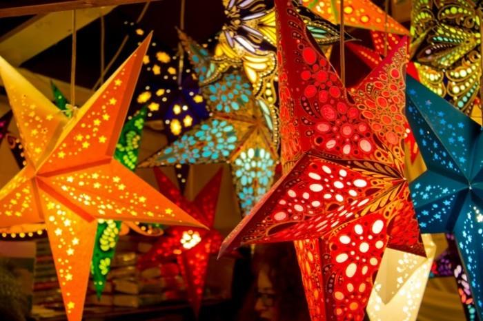 herrnhuter star φτιάξτε τις δικές σας ιδέες για χριστουγεννιάτικη διακόσμηση