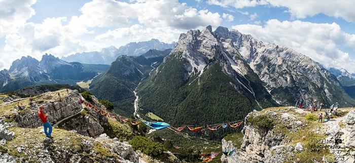 highline festival festival υπαίθριες αιώρες ιταλικών Άλπεων extreme sports
