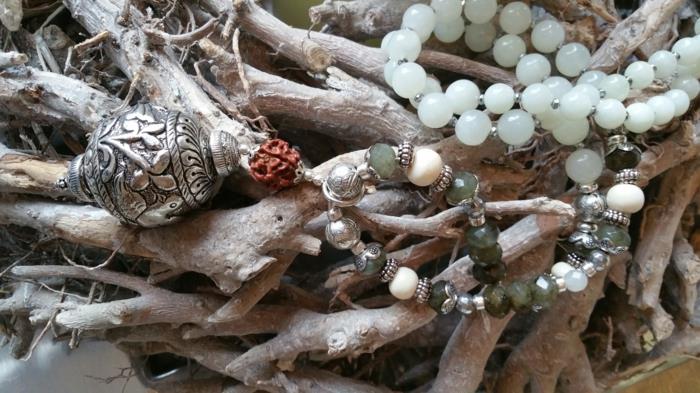 hippie κοσμήματα boho chic κολιέ πολύτιμοι λίθοι ασημένια στολίδια hippieinheaven