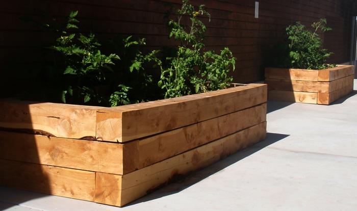 χτίστε υπερυψωμένα κρεβάτια φύτευση ιδέες κήπου diy ιδέες ξύλινη μπροστινή αυλή μονοπάτι λουλούδια κρεβάτι πηχάκια